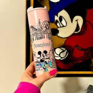 Starbucks Disney - Disneyland Rose Gold Cup NWT